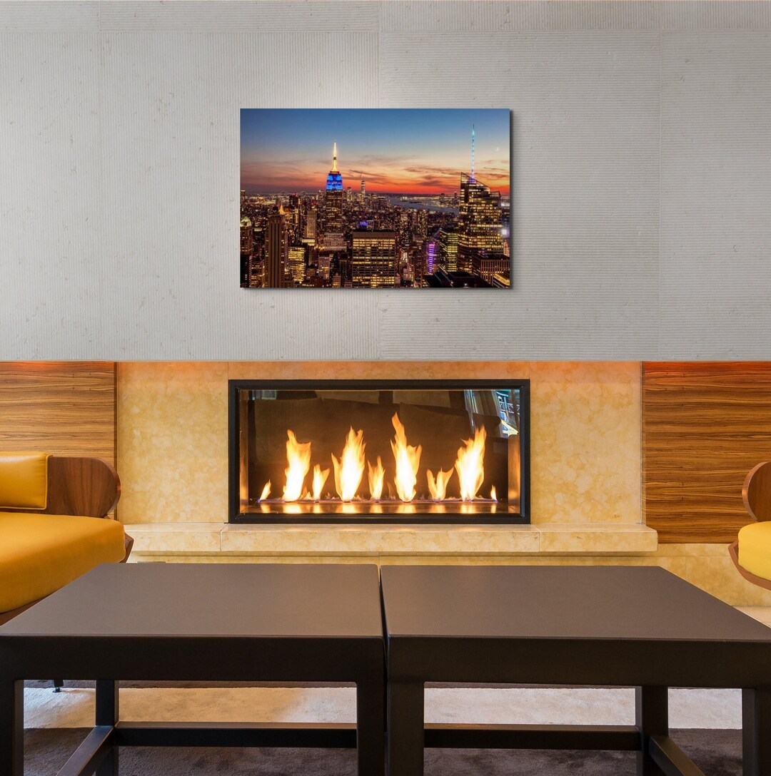 New York City Metal Print NYC Wall Decor New York City Etsy