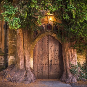 Cotswolds Print, Cotswolds Photography, Stow-on-the-Wold, Church Door, England, Great Britain Wall Art, English Countryside, Old Church Door