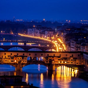Florence, Ponte Vecchio, Florence Photography, Italy Photography, Wall Decor, Home Decor, Florence Print, Italy Print, Art, Tuscany, Tuscan