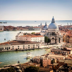 Venice, Italy, Grand Canal, Church Aerial, Venice Photography, Italy Photography, Wall Decor, Home Decor, Venice Print, Italy Print, Art