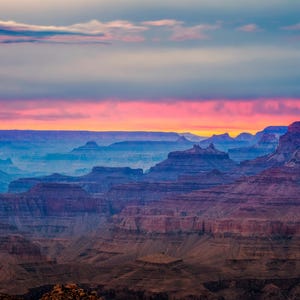 Grand Canyon Photo, National Park Print, Grand Canyon, Arizona Photography, Desert Landscape, Grand Canyon Sunset