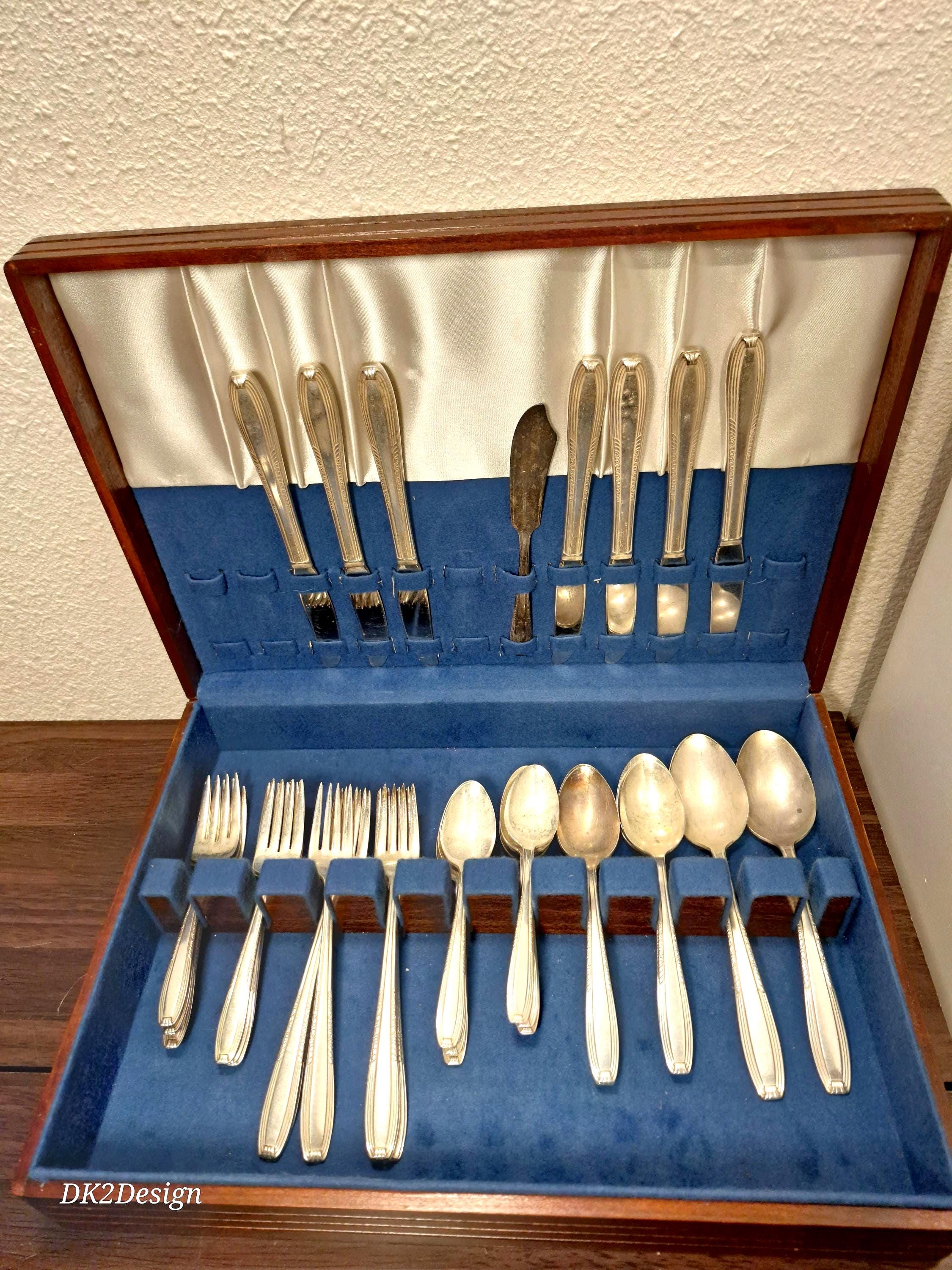 Wallace Silverware Box - Etsy
