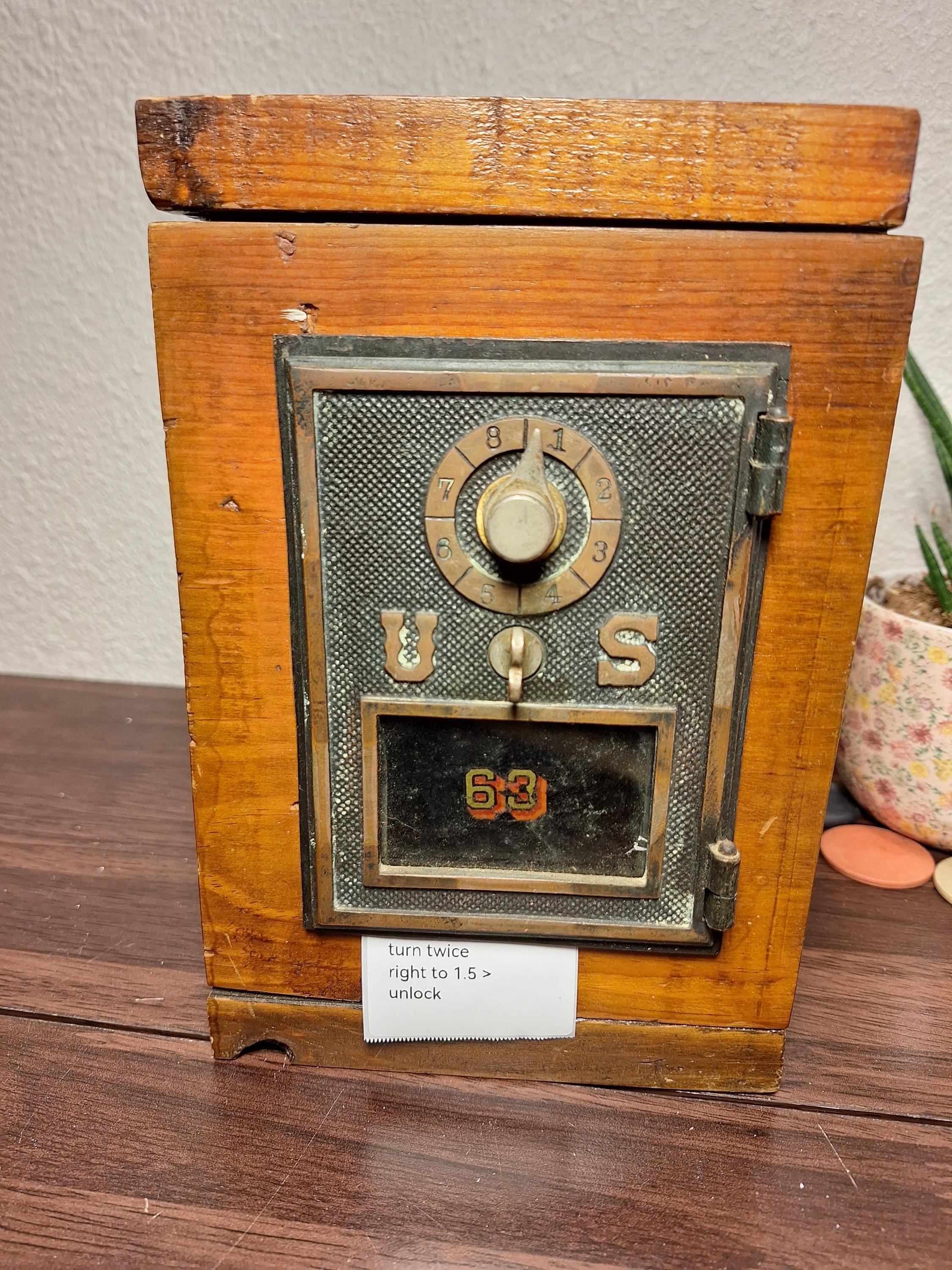 Vintage Mailbox Usps - Etsy