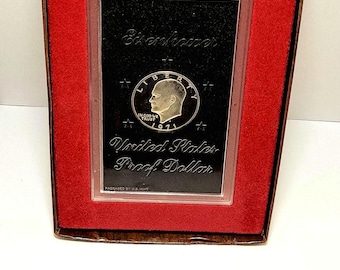 1971 US Mint Proof S 40% Silver Dollar