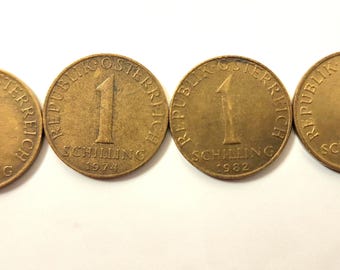 オーストリア | 20シリング硬貨 | 1980年 - 1993年 - Etsy 日本