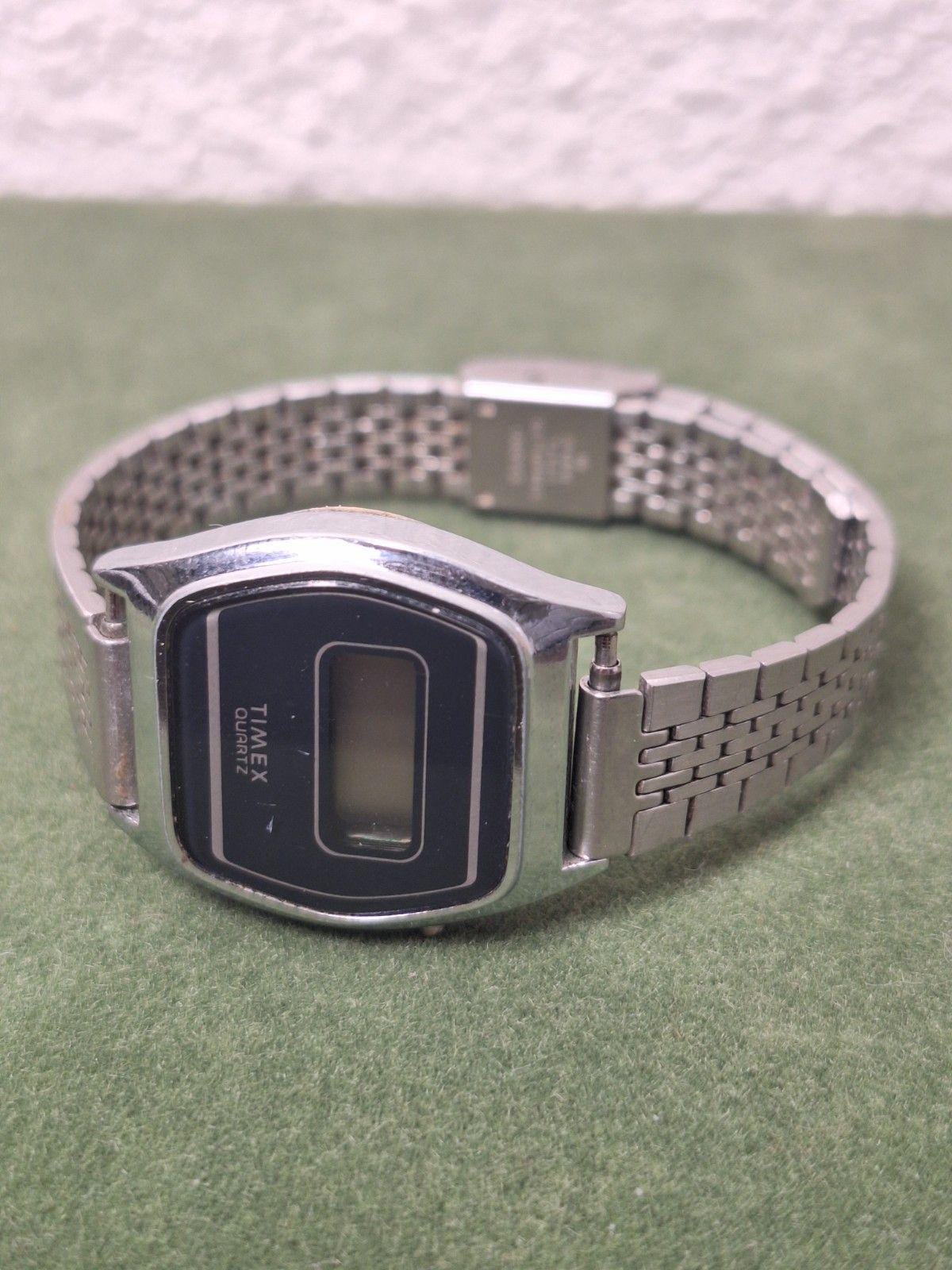 Montre Timex Vintage Pour Pièces Ou Réparation – Télémètre, Style Sport Homme