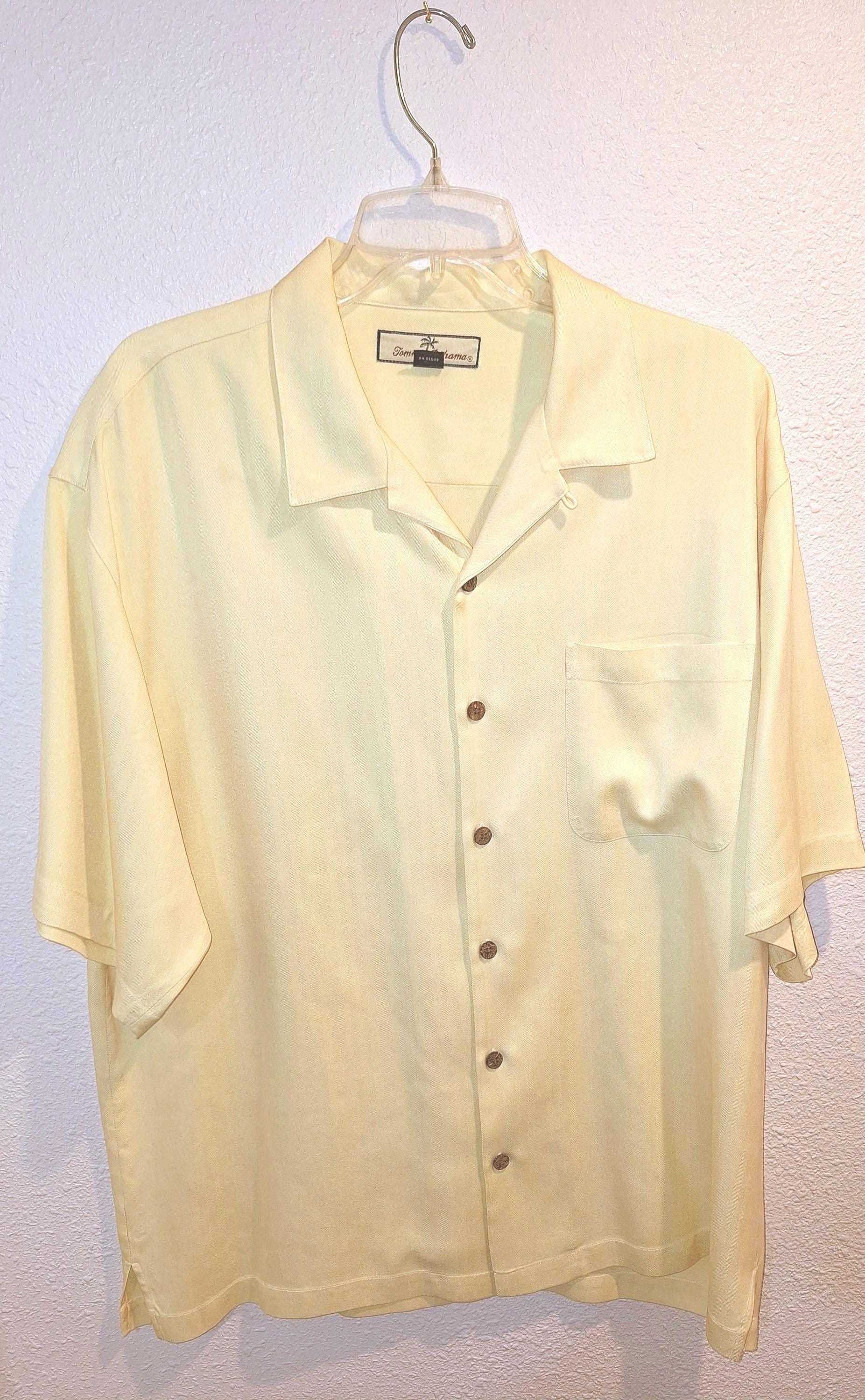 Vintage Tommy Bahama Silk Shirts - Etsy