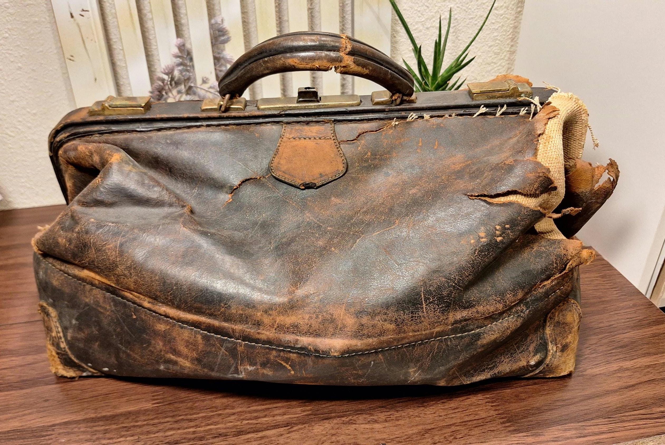 Ledertasche Hebammentasche Leder Gebraucht Handtasche Arzttasche