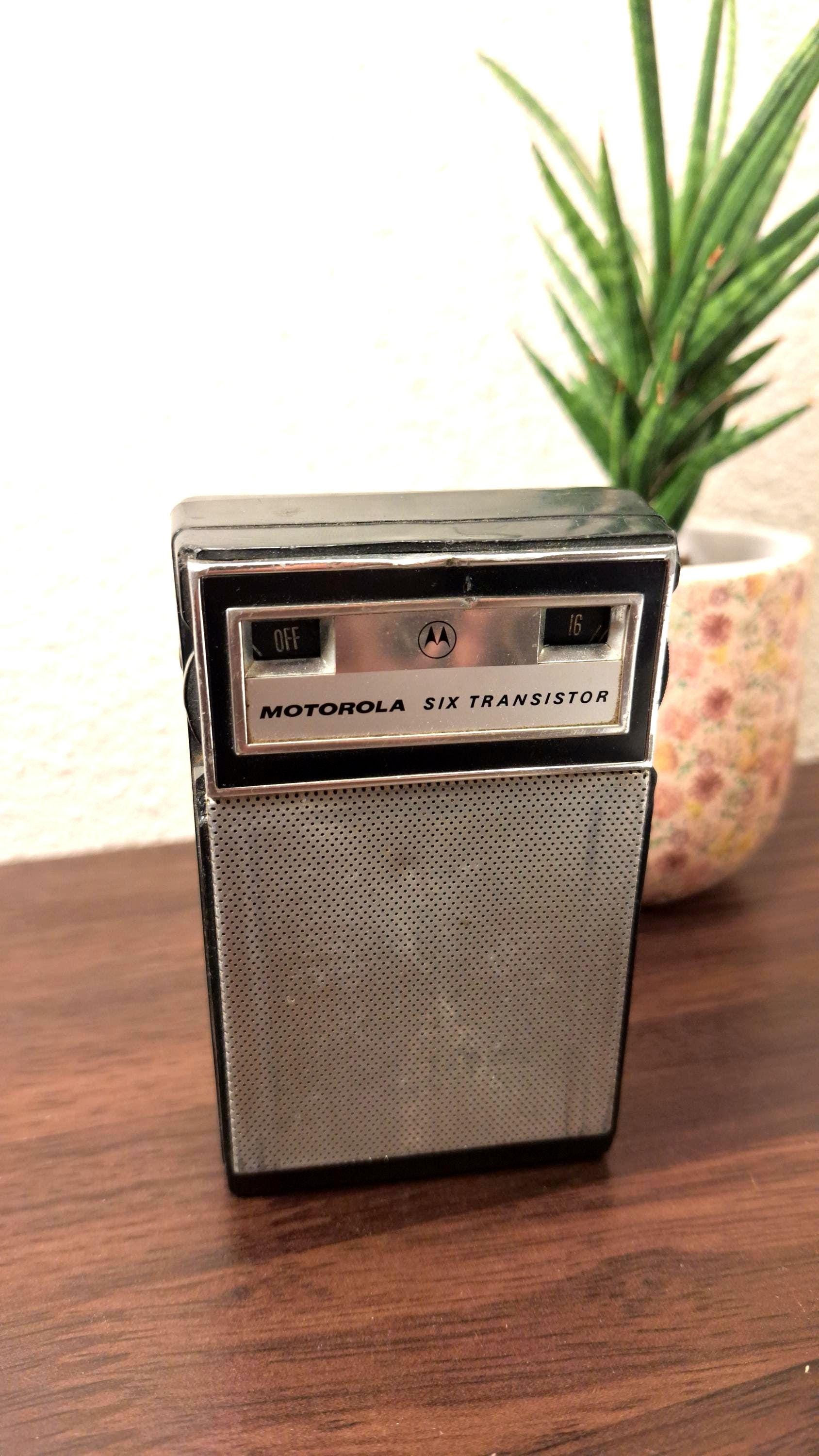 Transistor Six Radio - Etsy