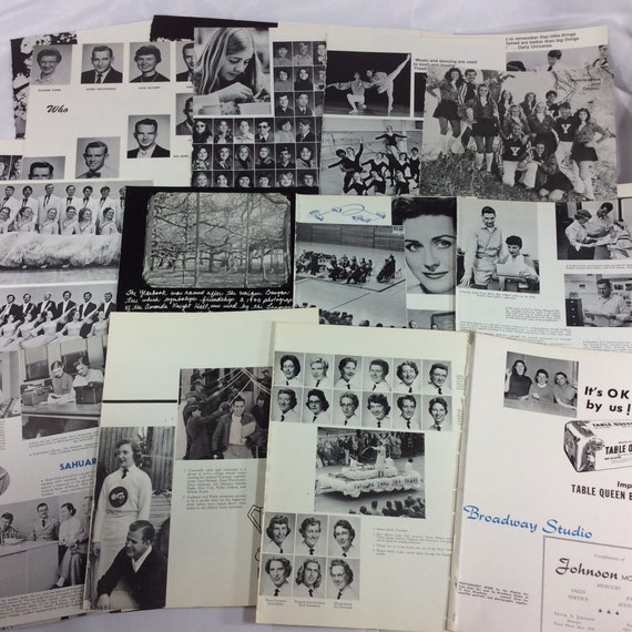 Old High School Yearbooks