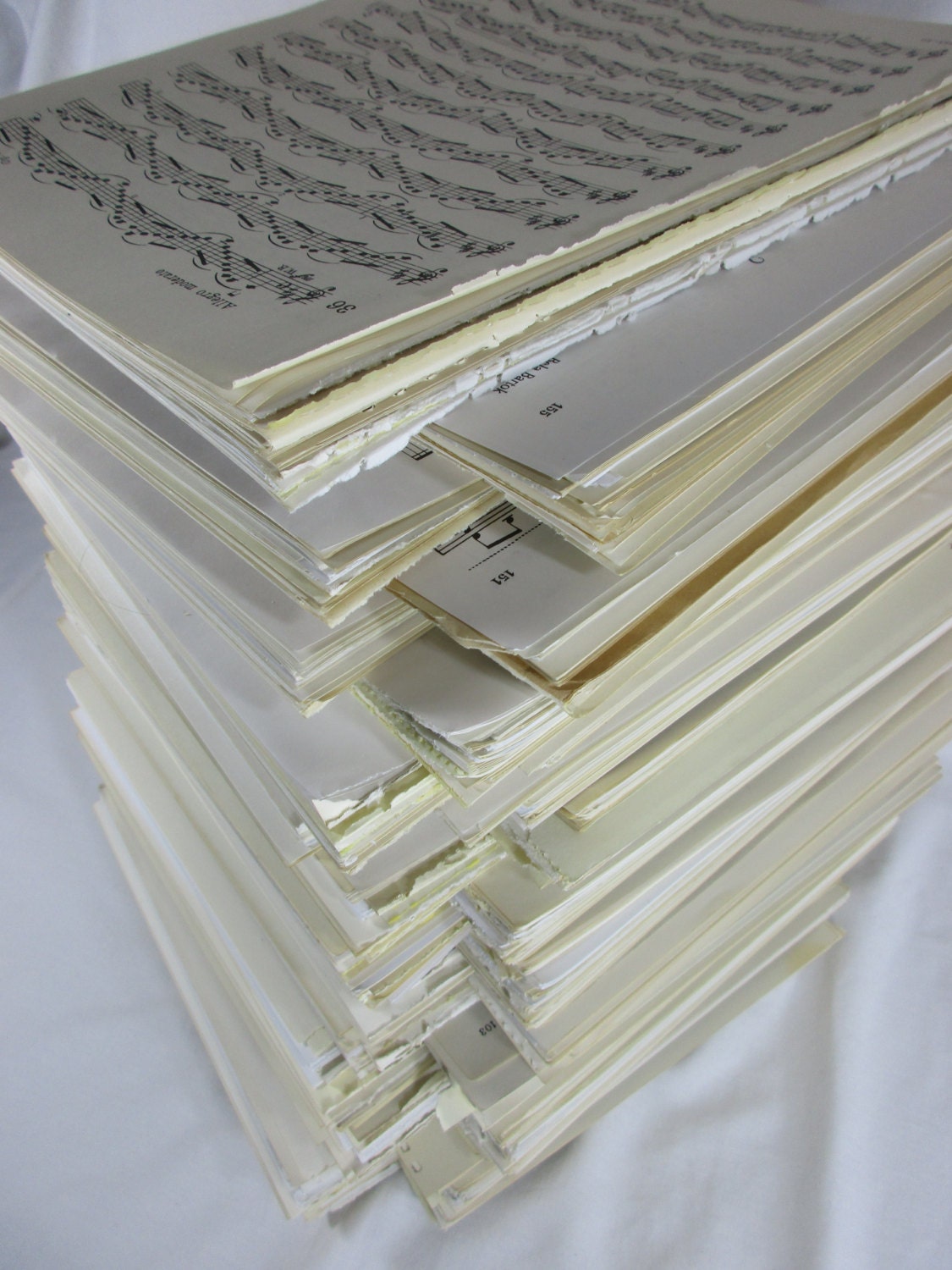 100+ LARGE Music Pages, Misc Old Sheet Vintage Hymn Piano Book Craft Paper  Christian Confetti Collage Mod Podge Art Project Notes Decoupage - Etsy, image size:1125x1500