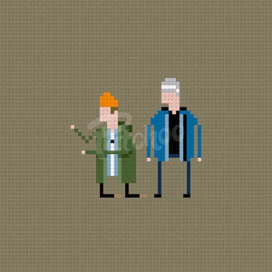 Straight Outta Scranton, The Office - Cross Stitch Pattern (PDF) - INSTANT DOWNLOAD