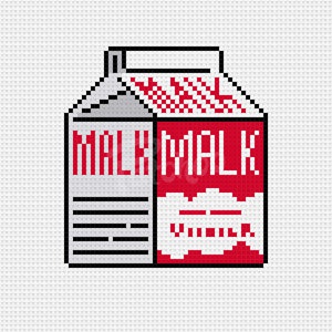Malk, The Simpsons - Cross Stitch Pattern (PDF) - INSTANT DOWNLOAD