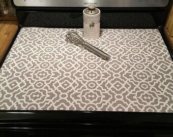 Glass Stove Cover Etsy