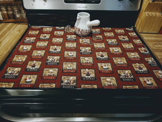 Stove Top Cover Glass Top Cover Stove Top Protector Stove Etsy
