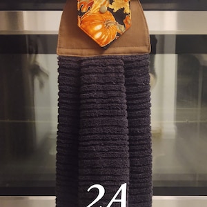 Hanging towels, hanging kitchen towels, decorative hanging towels, standard