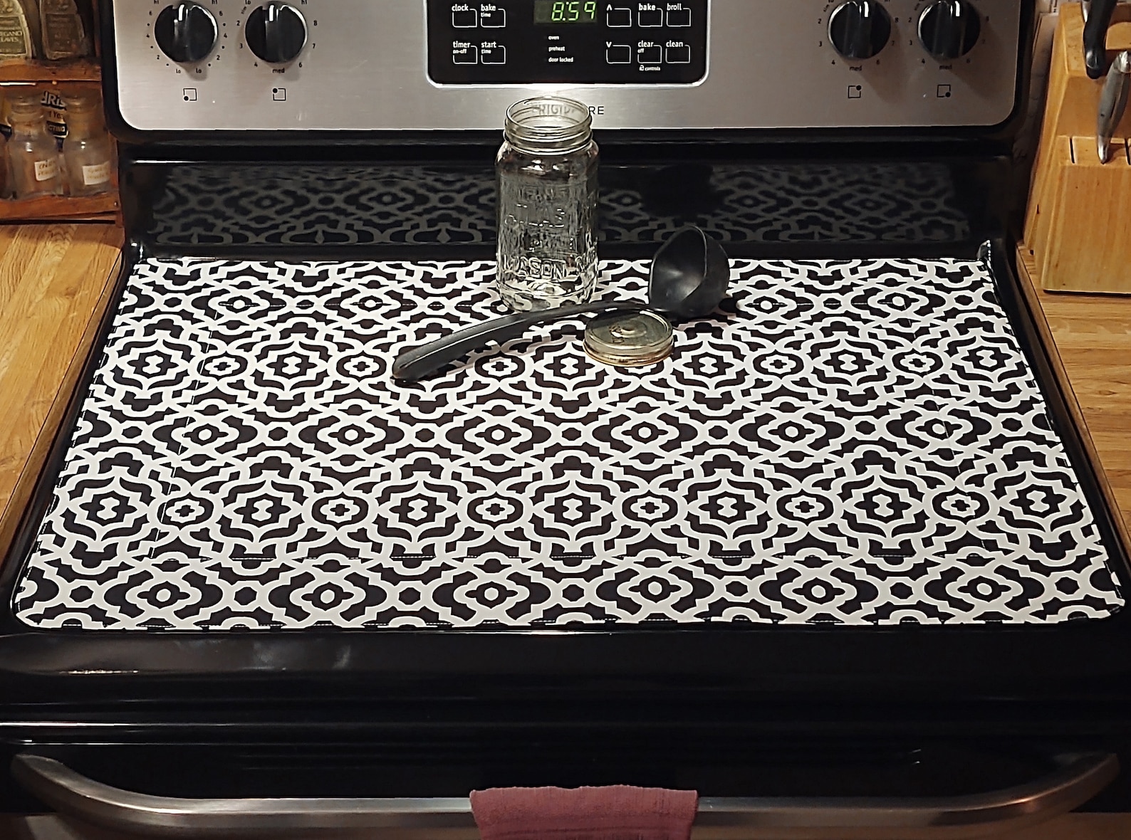 Stove top cover stove glass top cover stove top protector Etsy