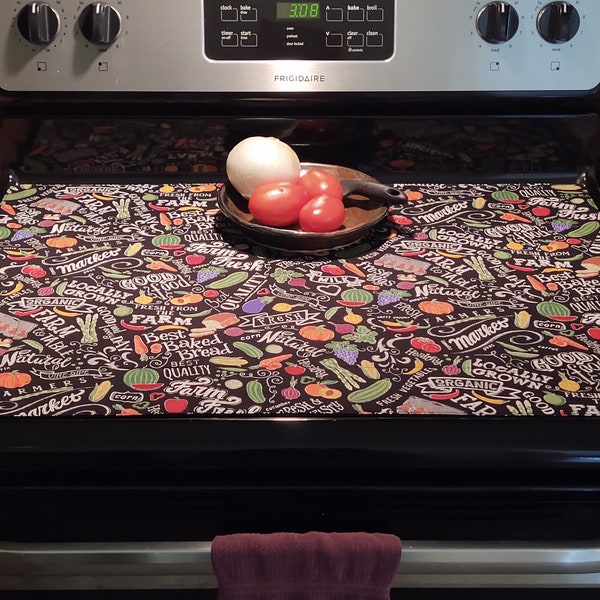 Ceramic Glass Stove Top Covers Etsy