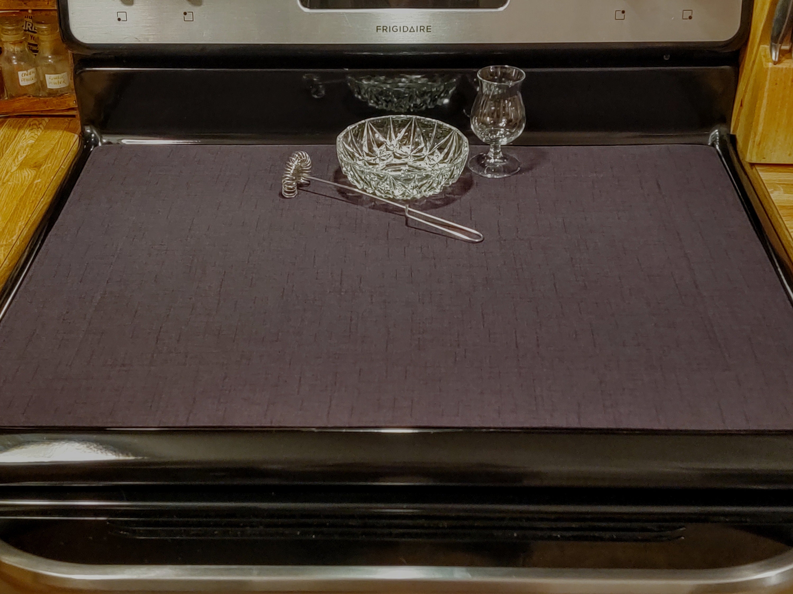 glass top stove mat