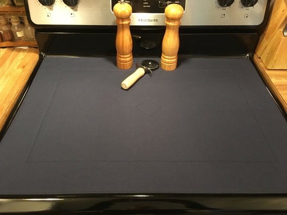 Glass Top Stove Cover and Protector Quilted Material 