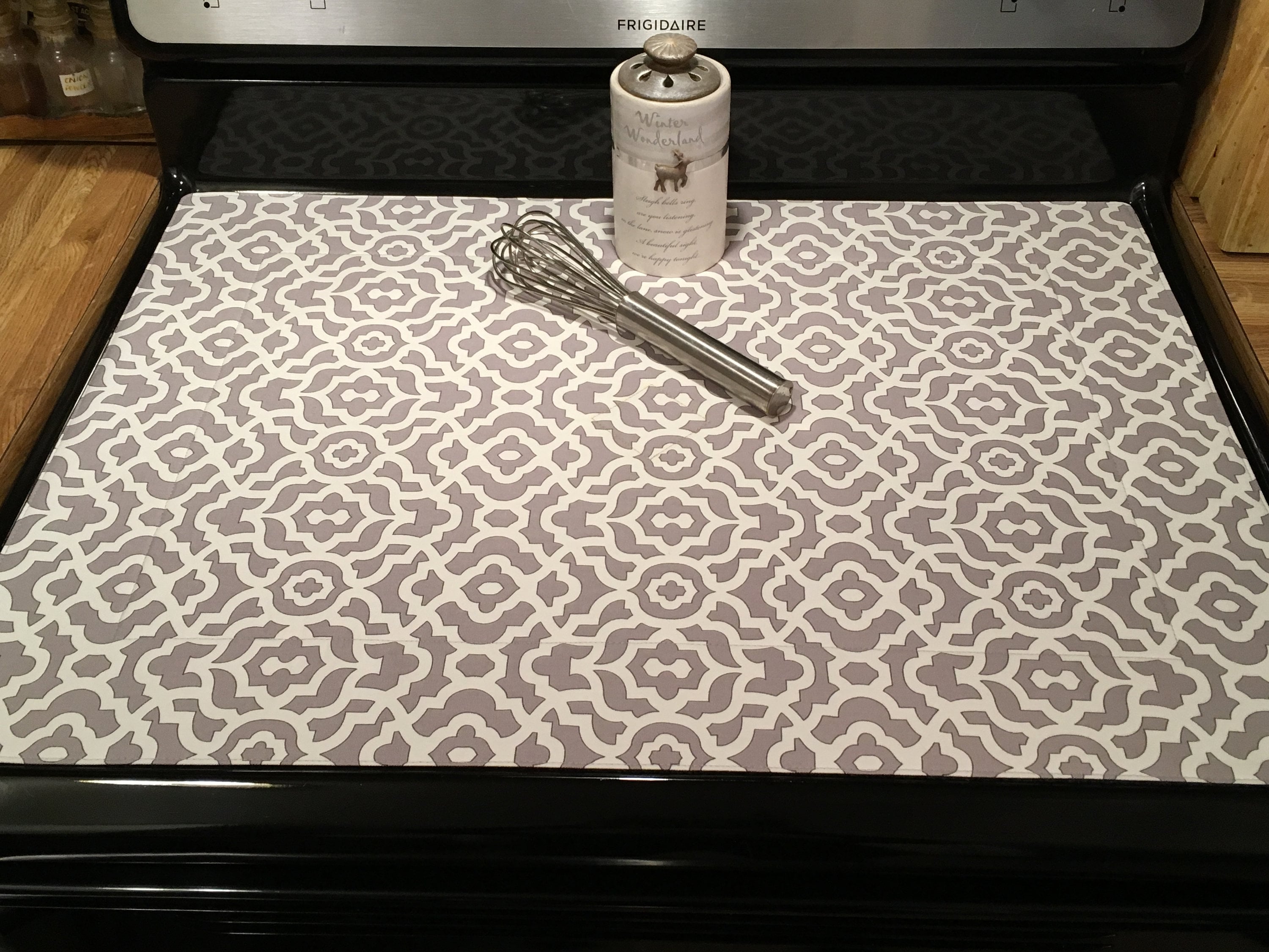 mat for glass top stove