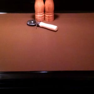 Collection Brown, couvercle supérieur de cuisinière, couvercle supérieur en verre de cuisinière, protecteur de dessus de cuisinière, coussin supérieur de cuisinière, protecteur de plaque de cuisson en céramique, décoration de cuisine