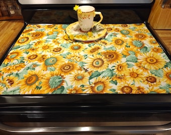 Summer Collection, Stove top cover, stovetop protector, stove top cover, glass top cover, Special edition, *Limited Time Only*