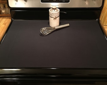 electric stove glass top protector