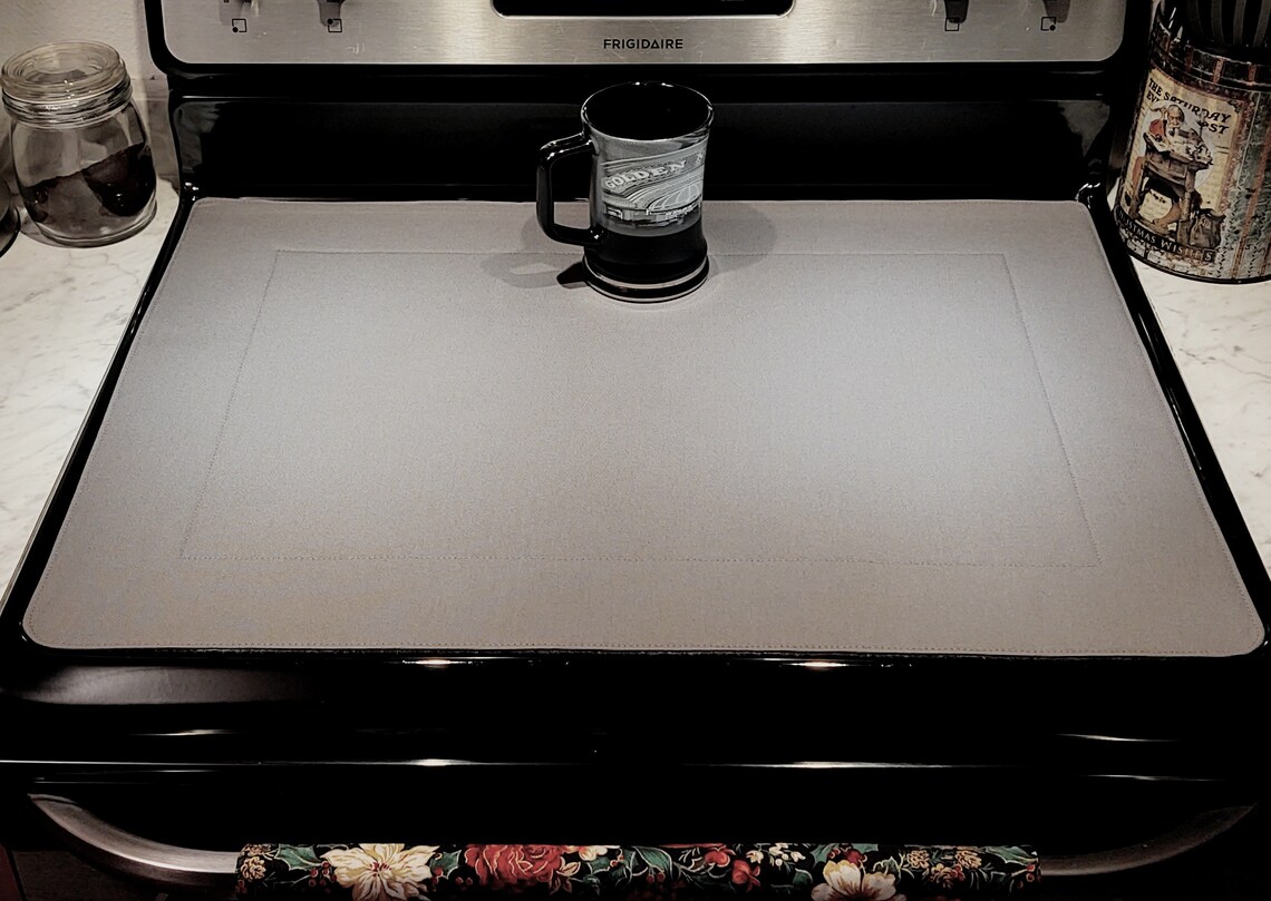Stove Top Cover Stove Glass Top Cover Stove Top Protector Etsy