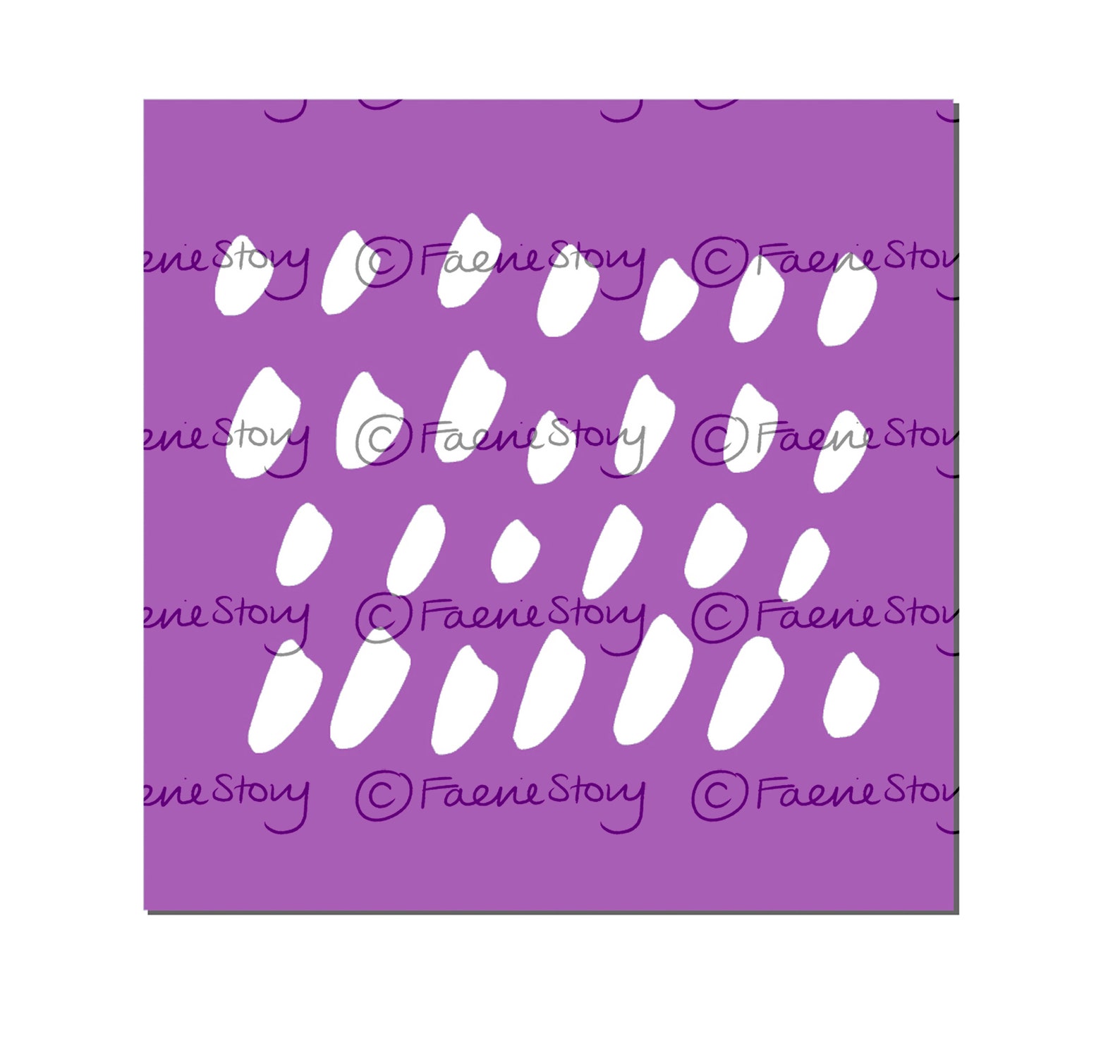 Stencil Download Set Art Stencil Cutting Set 2 Dot Dash Etsy UK