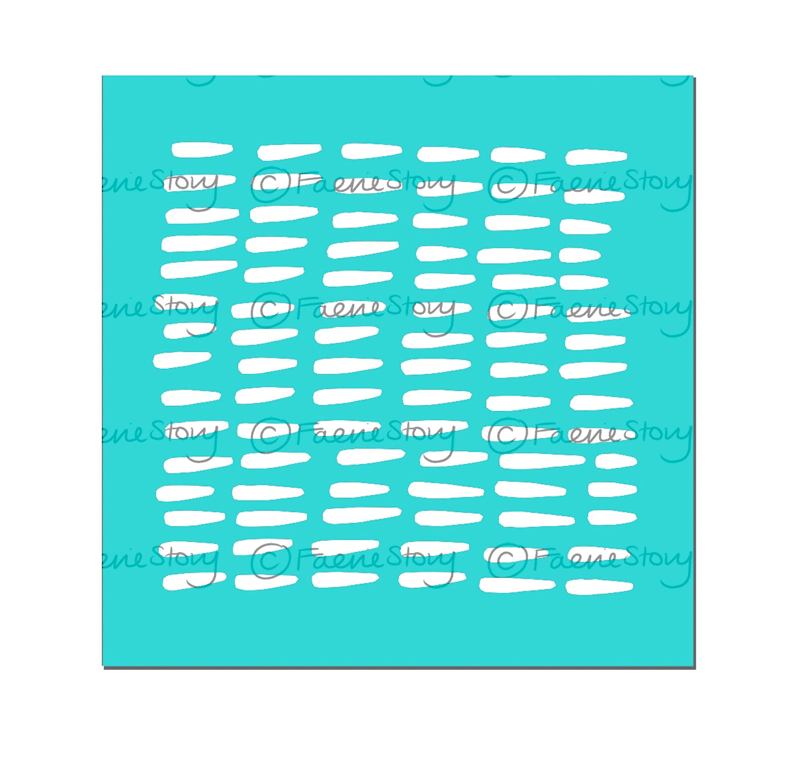 Stencil Download Set Art Stencil Cutting Set 2 Dot Dash Etsy UK