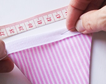 Bunting Instructions - Sew Your Own - Pattern PDF Download