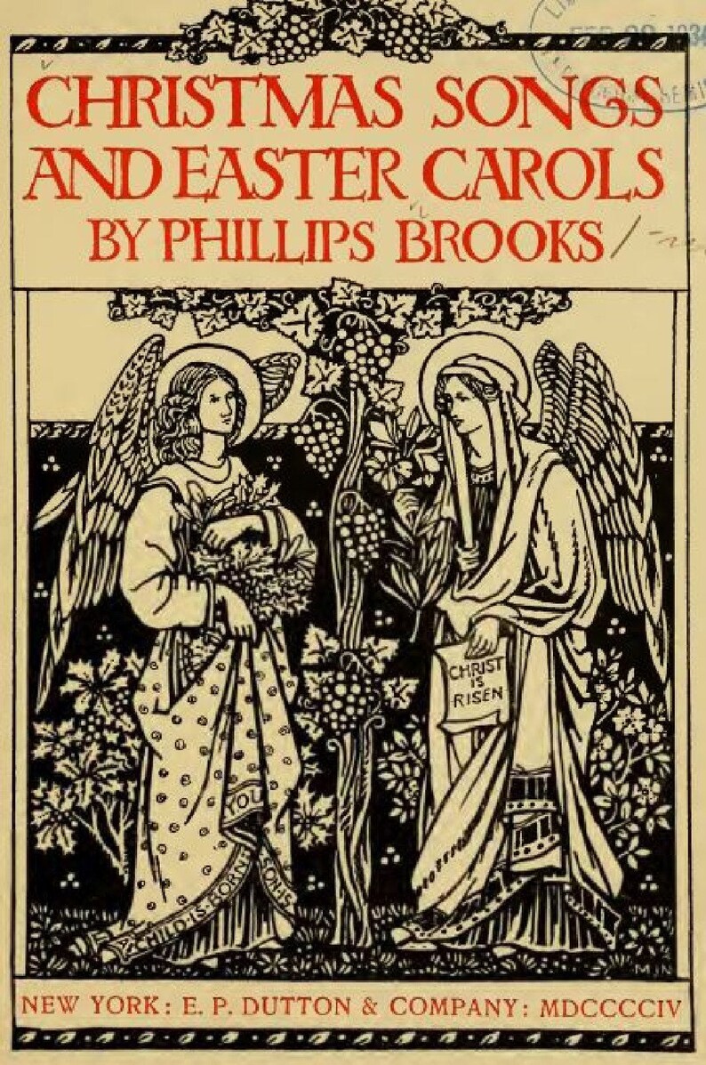 Christmas Carols Old Book Collection on CD 37 Collectible - Etsy UK