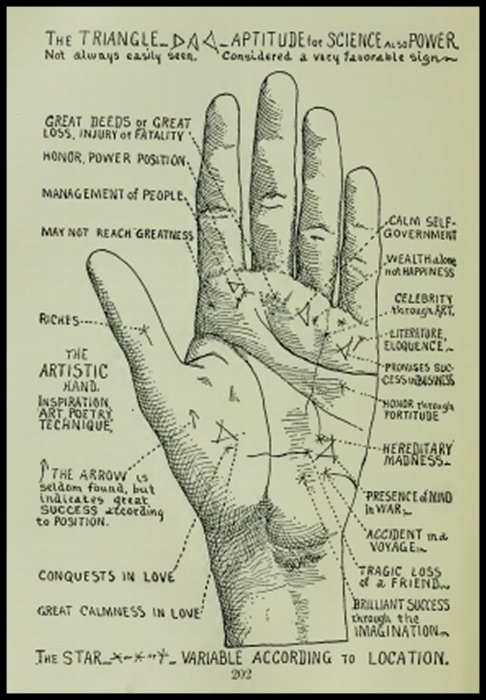 Palm reading research paper 08 Palm reading research paper 08 picture