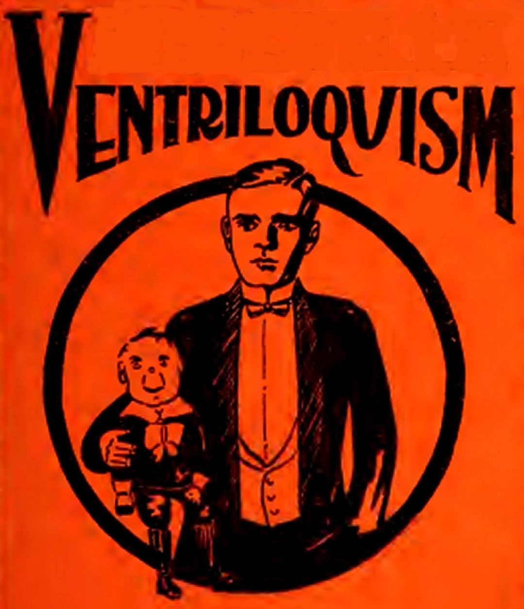VENTRILOQUISM Digital Book Collection 5 Old Antique Vintage Etsy