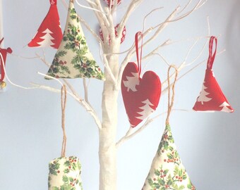 Hanging Christmas Tree Decorations