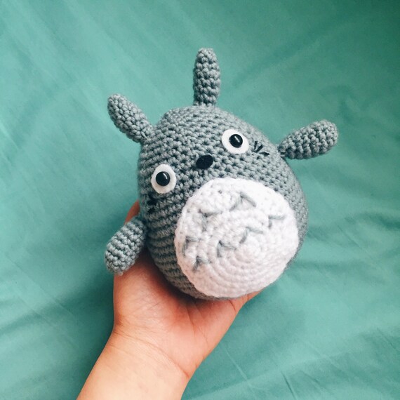 totoro graduation plush