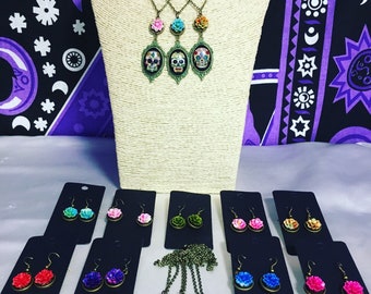 Day of the Dead Necklace