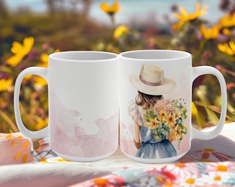 Hallo Sommer Tasse 15oz