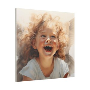 To Light and Guard, Rule and Guide Angel Artwork Canvas Print