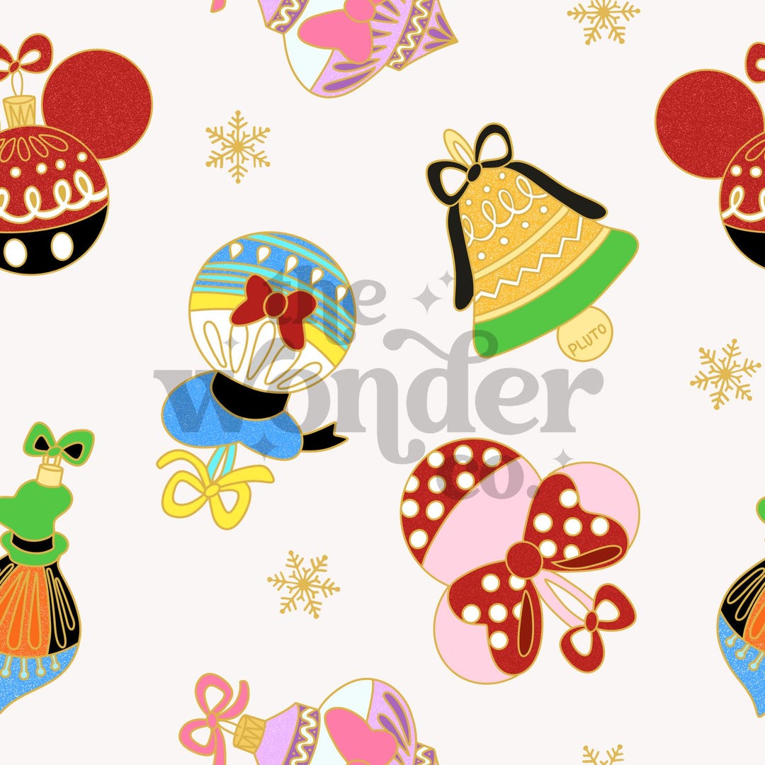 Disney Camera Seamless Pattern Mickey Ornaments Seamless Pattern, Magical Seamless Pattern, Patterns ...