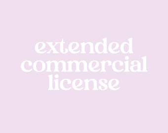 Extended Commercial License