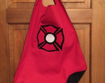 FIREMAN Superhero Cape/Costume