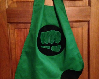 FINAL LISTING: HULK Kids Superhero Cape/Costume