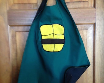 TMNT Teenage Mutant Ninja Turtles Kids Superhero Cape/Costume