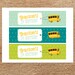 School Bus Birthday Party Kit // Printable - Etsy