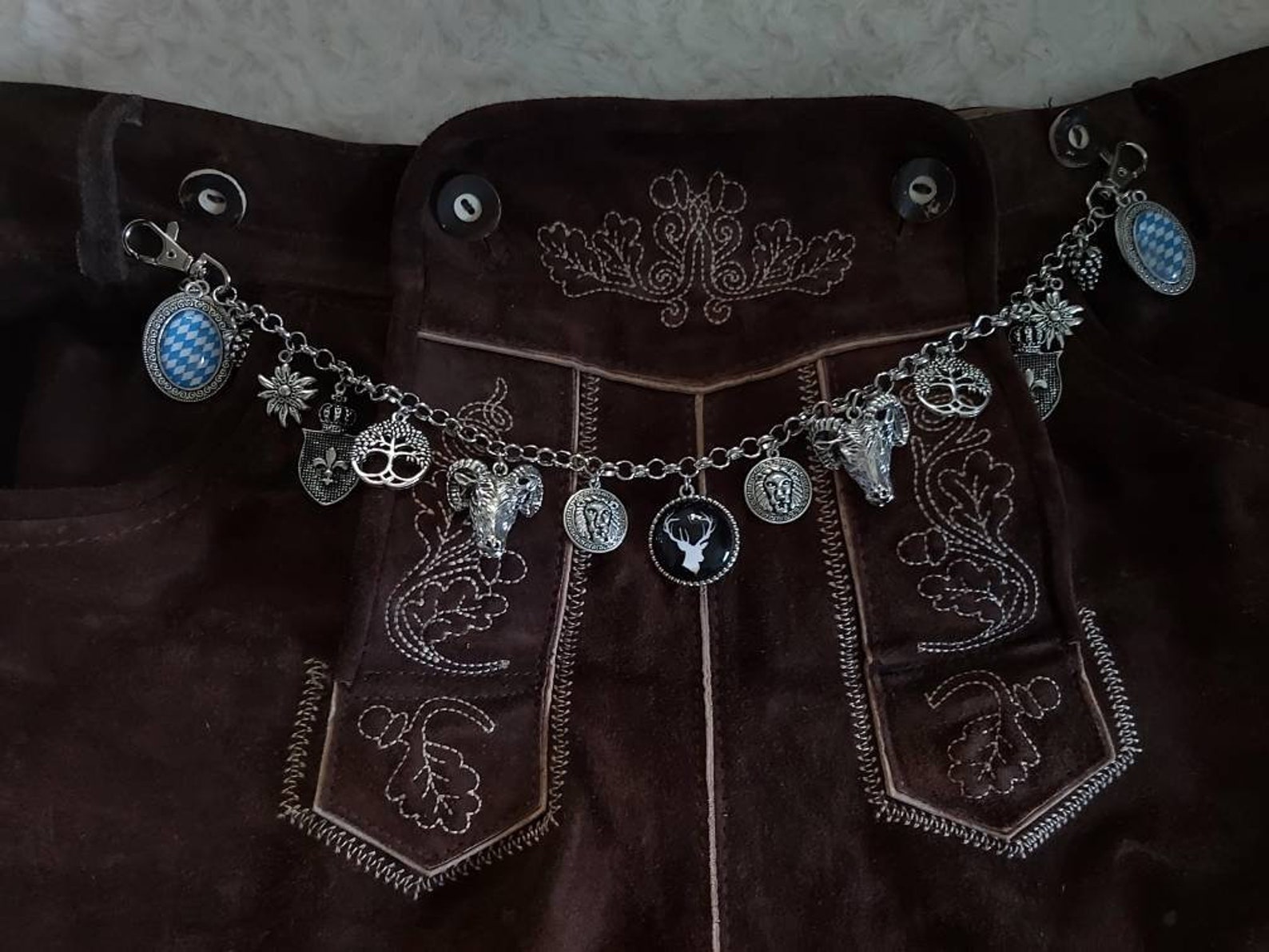 What is a Charivari? Learn more about these Lederhosen Chains