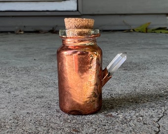 Handmade Apothecary Witch Potion Bottle Spell Bottle