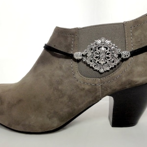 Boot Bracelet, Boot Jewelry, Boot Accessories, Boot Bling, Silver Boot Bracelets,  Boot Bracelets Leather, Del Sol