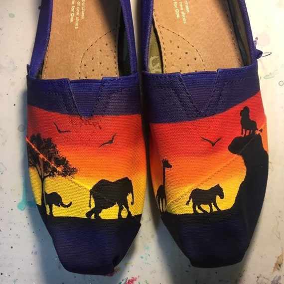 Lion top king vans